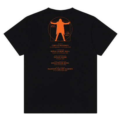 Luck and Strange in Concert T-Shirt (Choice of Blank)