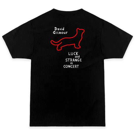 Red Lights Black Cat T-Shirt (Choice of Blank)