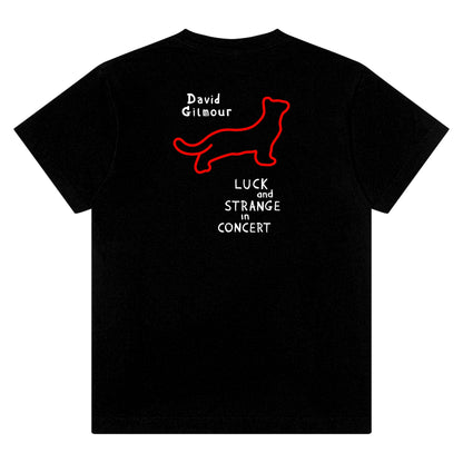 Red Lights Black Cat T-Shirt (Choice of Blank)