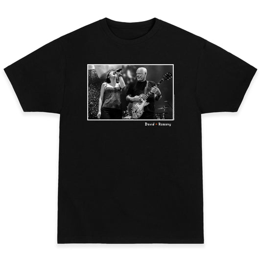 David and Romany in Concert T-Shirt (Choice of Blank)