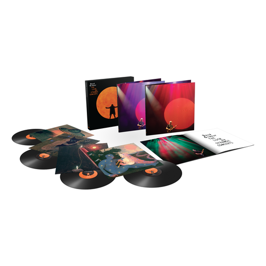 THE LUCK and STRANGE Concerts 4-LP BOX SET