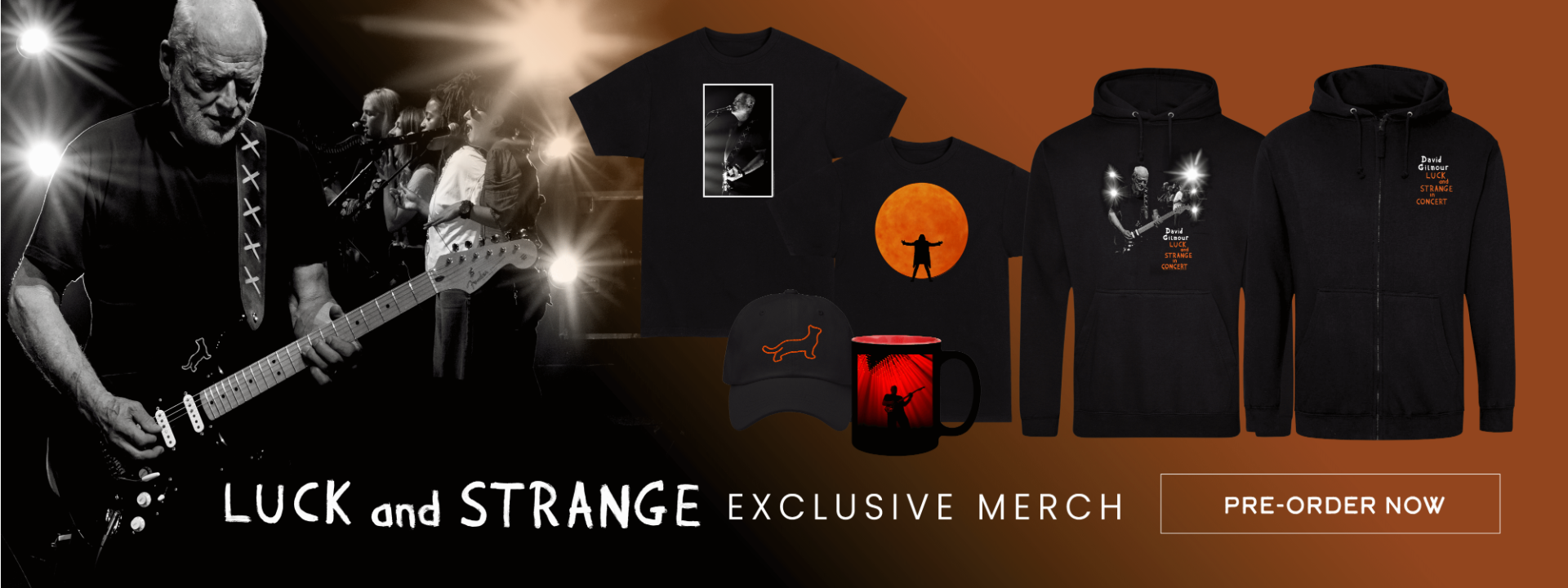 Pre-Order Luck and Strange Concert Series Exclusive Merch! Available October 17th!