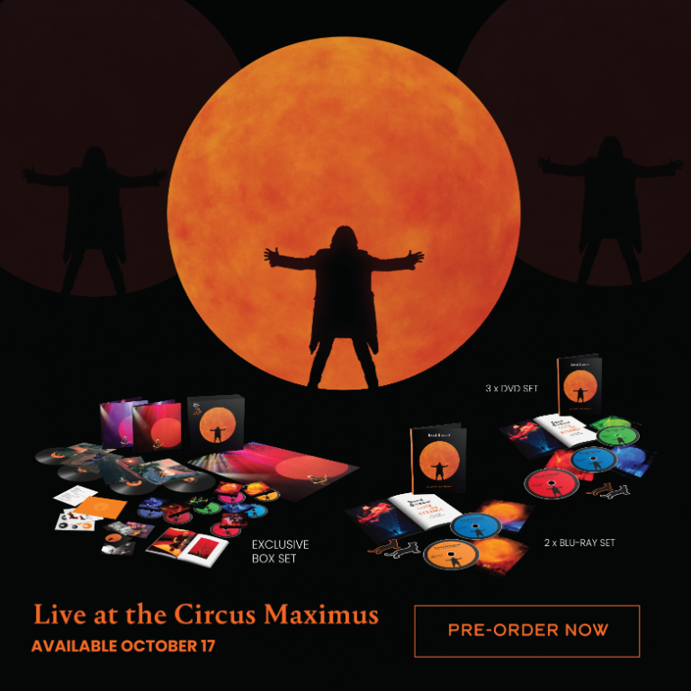 Pre-Order Luck and Strange Concert Series on 3 DVD Set, 2 Blu-Ray Set, and Deluxe Box Set! Available October 17th! 