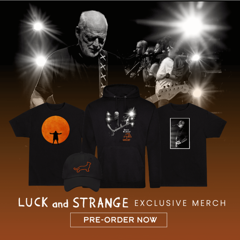 Pre-Order Luck and Strange Concert Series Exclusive Merch! Available October 17th!