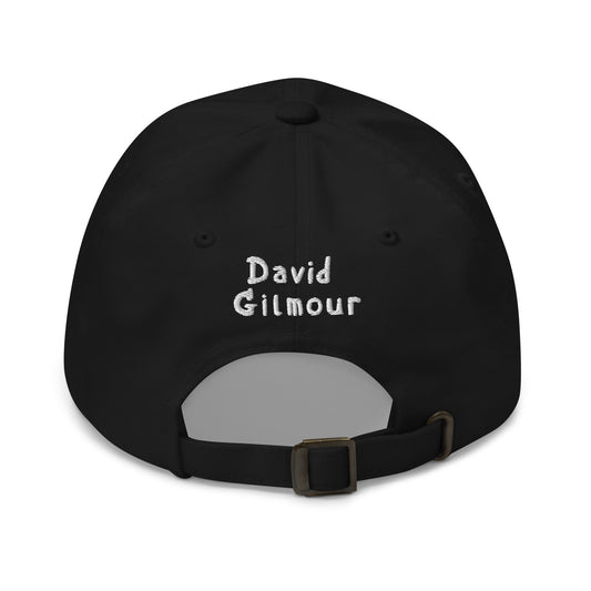 Black Cat Embroidered Hat