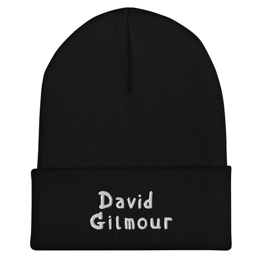 Black Cat Embroidered Beanie