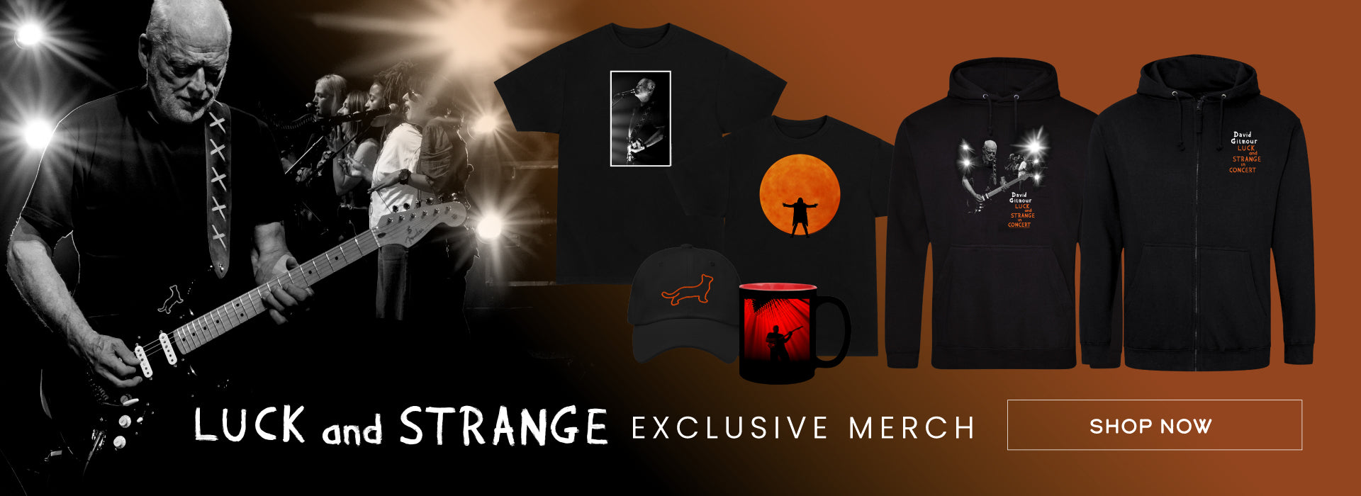 Luck and Stranger Exclusive merch shop now