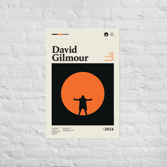 Luck and Strange in Concert Poster