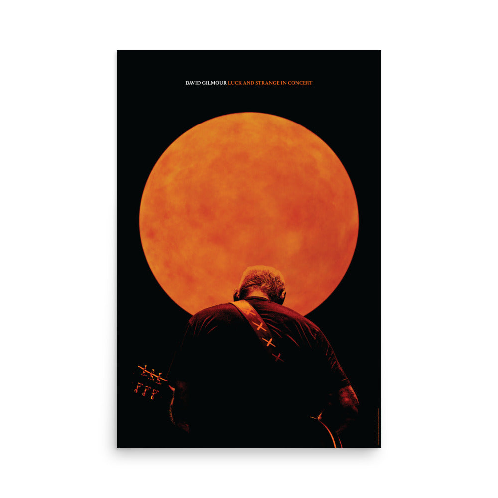 Luck and Strange in Concert Photo Poster