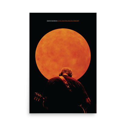 Luck and Strange in Concert Photo Poster