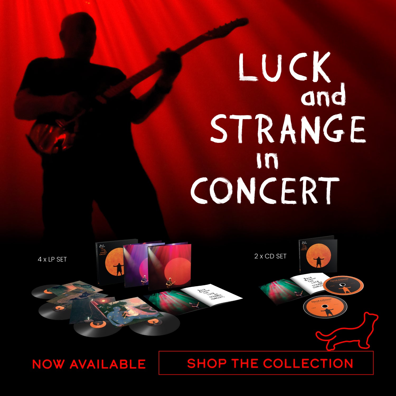 Luck and strange in concert. Now available, shop the collection