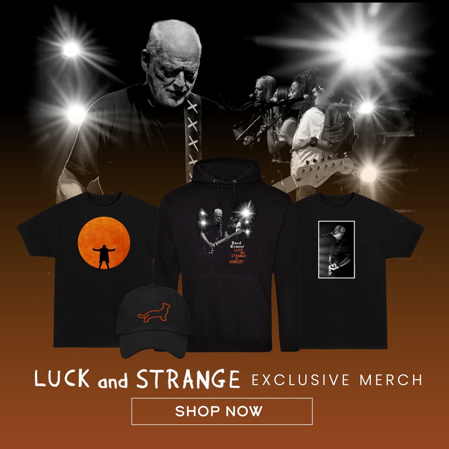 Luck and strange exclusive merch shop now