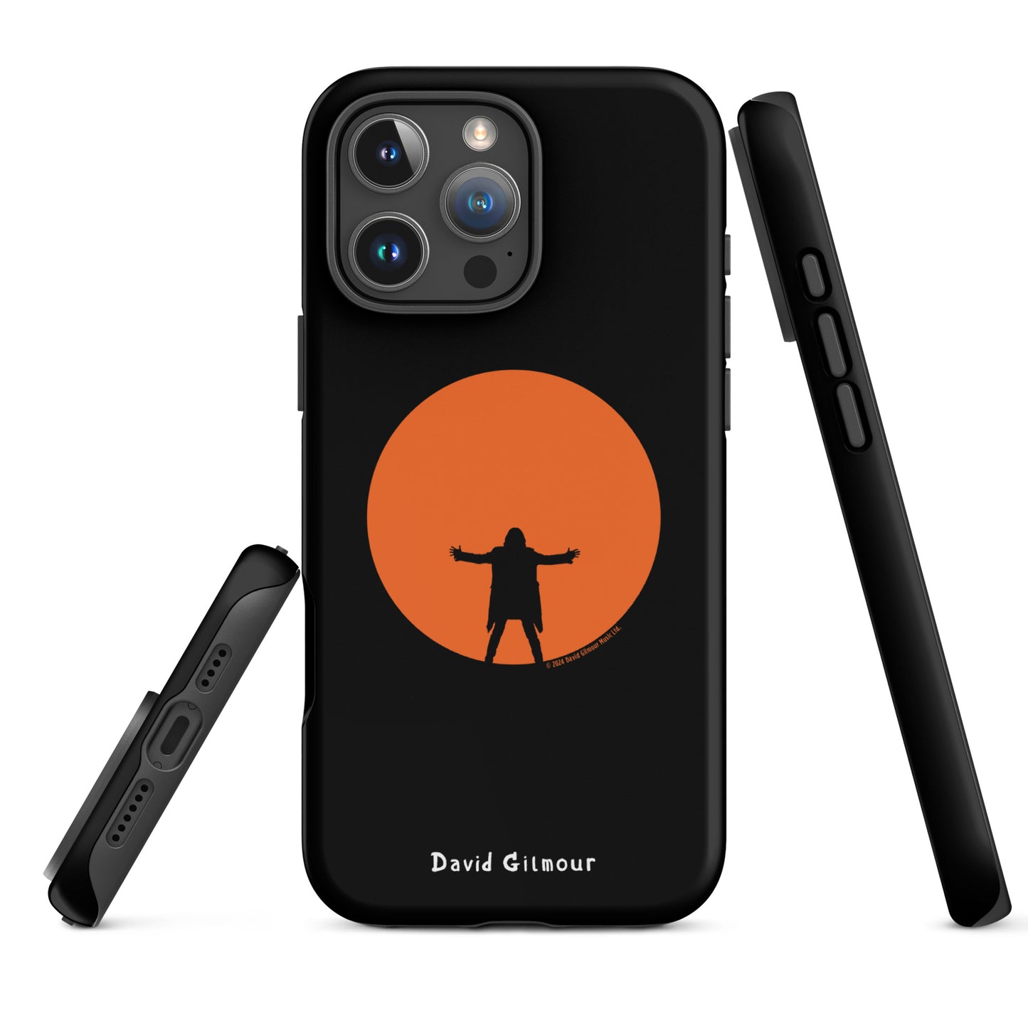 Luck and Strange in Concert iPhone Case