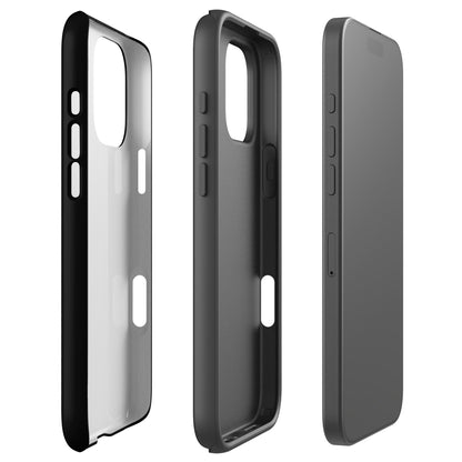 Luck and Strange in Concert Text iPhone Case