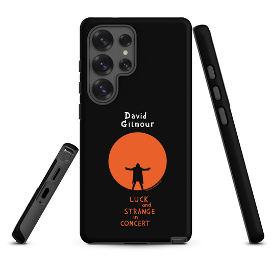Luck and Strange in Concert Text Samsung Case