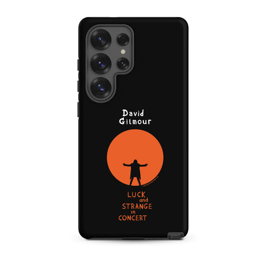 Luck and Strange in Concert Text Samsung Case