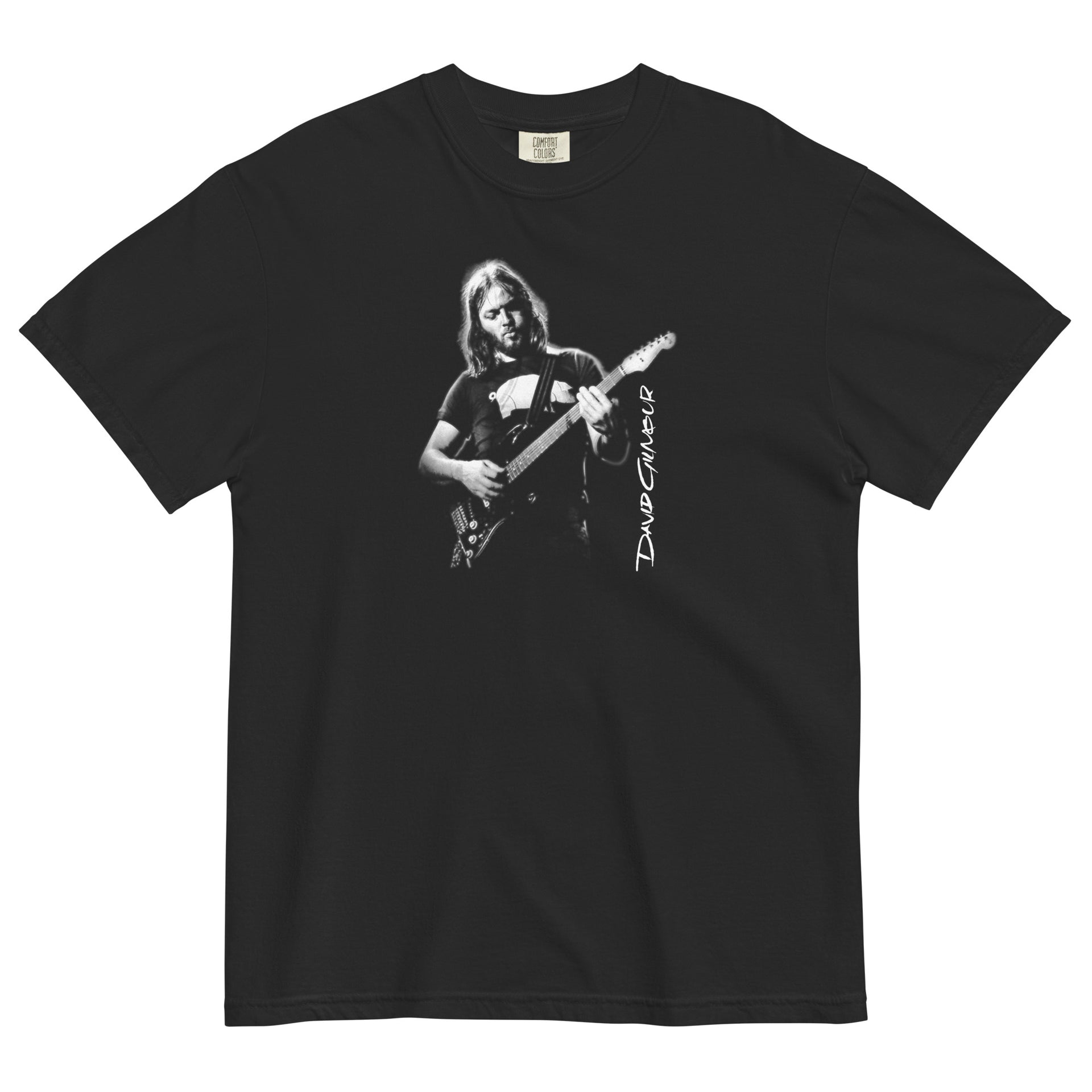 Playing Guitar T-Shirt – David Gilmour